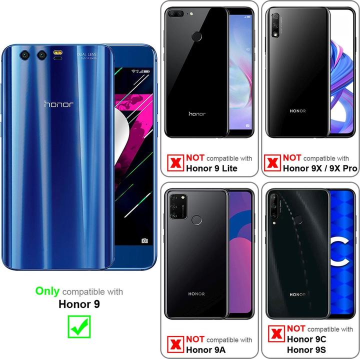 Actual product image Cadorabo TPU Frosted Cover (Honor 9)