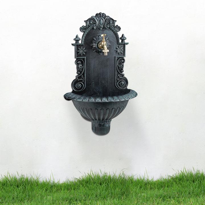 Produktbild Relaxdays Wandbrunnen
