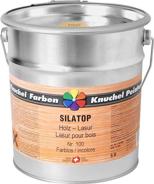 Immagine prodotto Knuchel Smalto per legno Silatop (Roverella, 5 l)