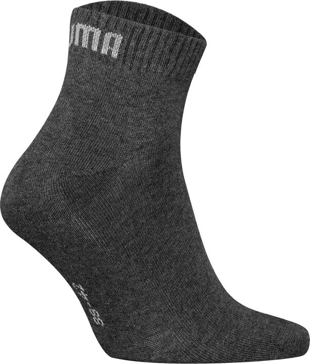Image du produit Puma Socken Sportlich Stretch Quarter Plain 12P (paquet de 12, 43 - 46)