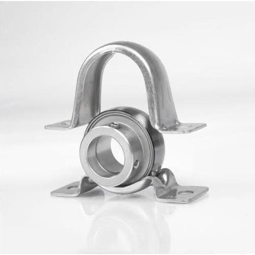 NTN, Zubehör Antriebstechnik, Stehlager-Gehäuseeinheit AELPP202 W3 15 mm Exzenterspannring (Lagergehäuse)