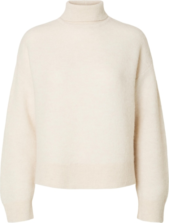 Produktbild Selected Femme Strukturierter Rollkragenpullover (XL)