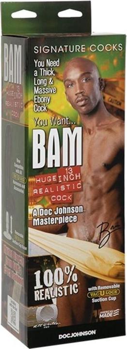 Produktbild Doc Johnson Realistischer Dildo mit Saugfuss
