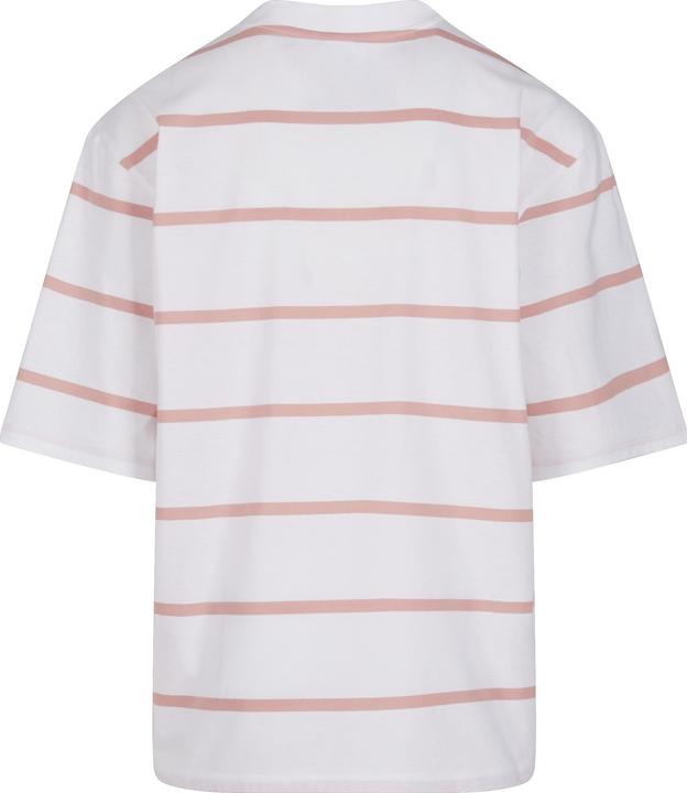 Produktbild Urban Classics Oversized Sleeve Modern Stripe Tee - 139403 (L)