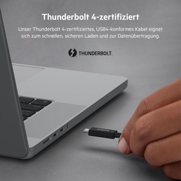 Productafbeelding Belkin USB C – USB C (1 m, USB 4.0, 100 W)