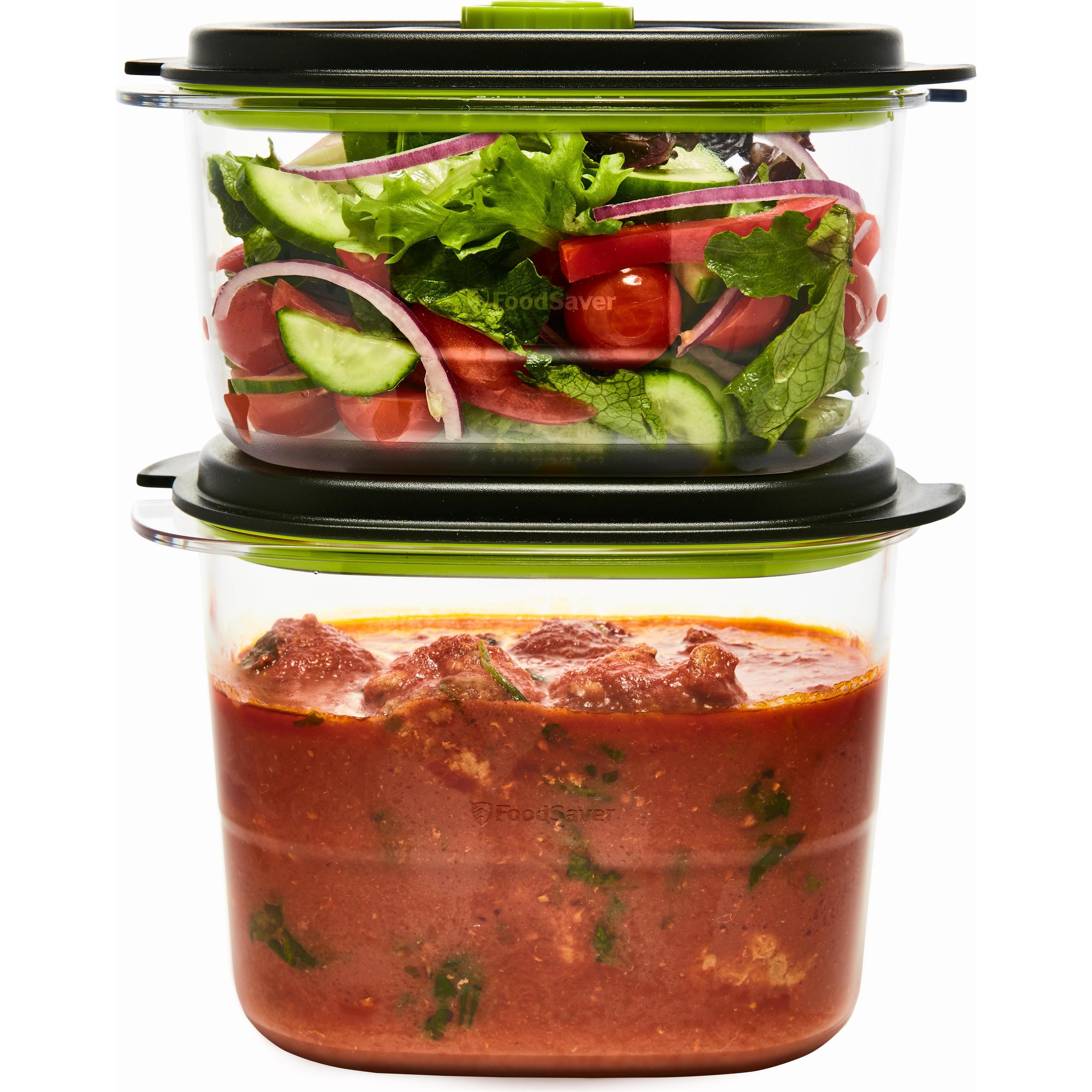Thumbnail - FoodSaver JC025X, Vakuumiergerät, Schwarz, Transparent