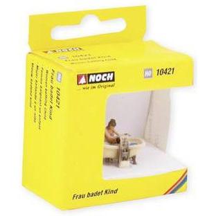 Thumbnail - Noch Frau badet Kind, 3D-Master