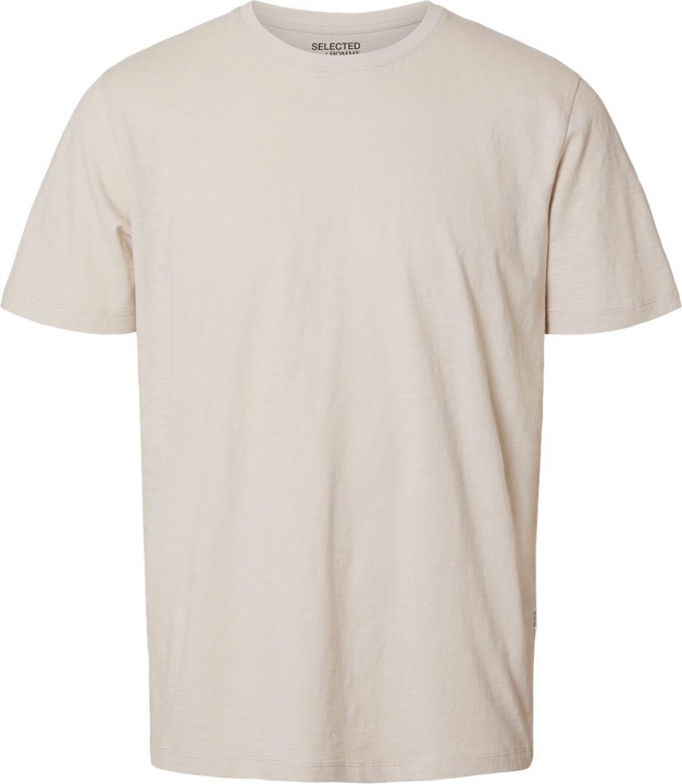 Slhaspen Slub Ss O-Neck Tee Noos