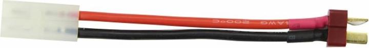 Image du produit Jamara Câble adaptateur prise Tam - prise LiPo