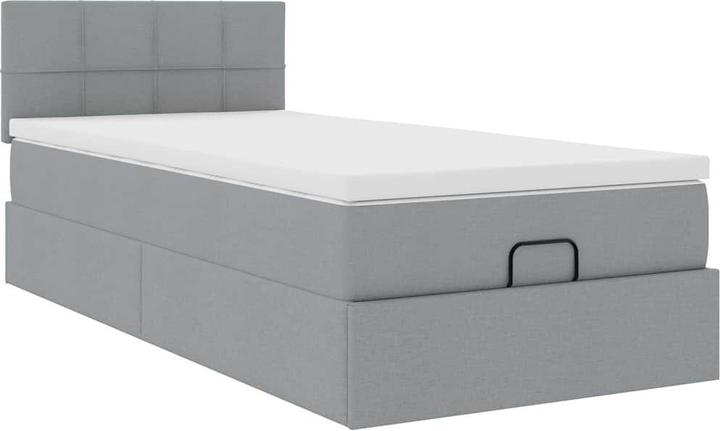 Produktbild vidaXL Ottoman-Bett (100 x 200 cm)