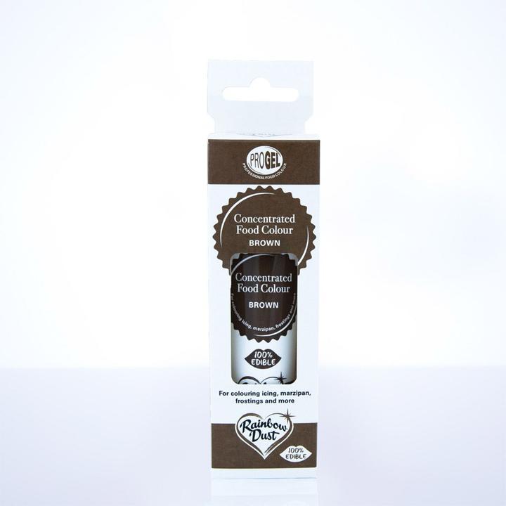 Produktbild Renshaw ProGel Gelfarbe Braun