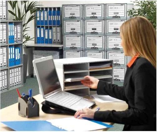 Actual product image Fellowes Bankers Box Desktop Sorter (A4)