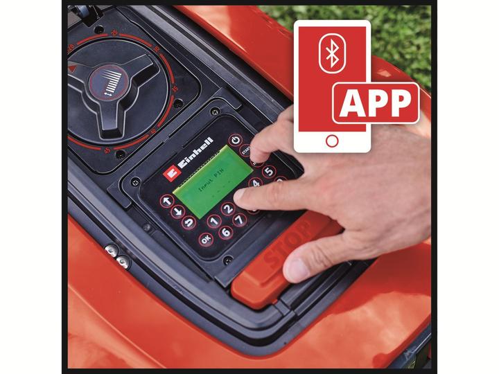 Actual product image Einhell Freelexo 1200 LCD BT (1200 m²)