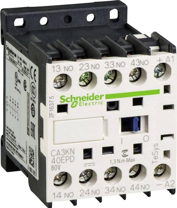 Produktbild Schneider Electric Steuerrelais TeSys K 4NO,80VDC