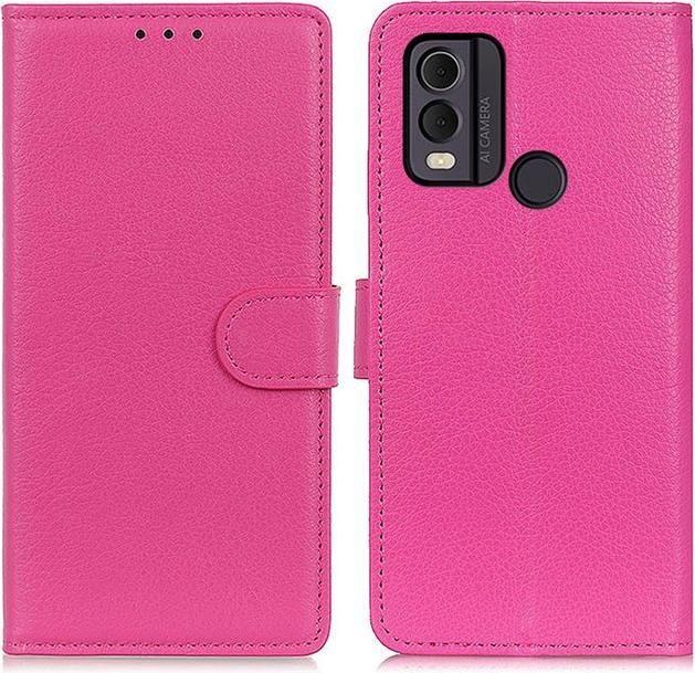 Produktbild MU Classic Litchi Leder Bookcover Series (Nokia C22)