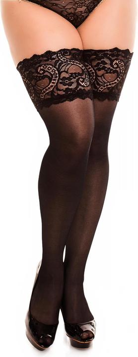 Immagine prodotto Glamory Comfort 20 Calze autoreggenti, colore nero, taglia 40-42 (20 DEN, 40 - 42)