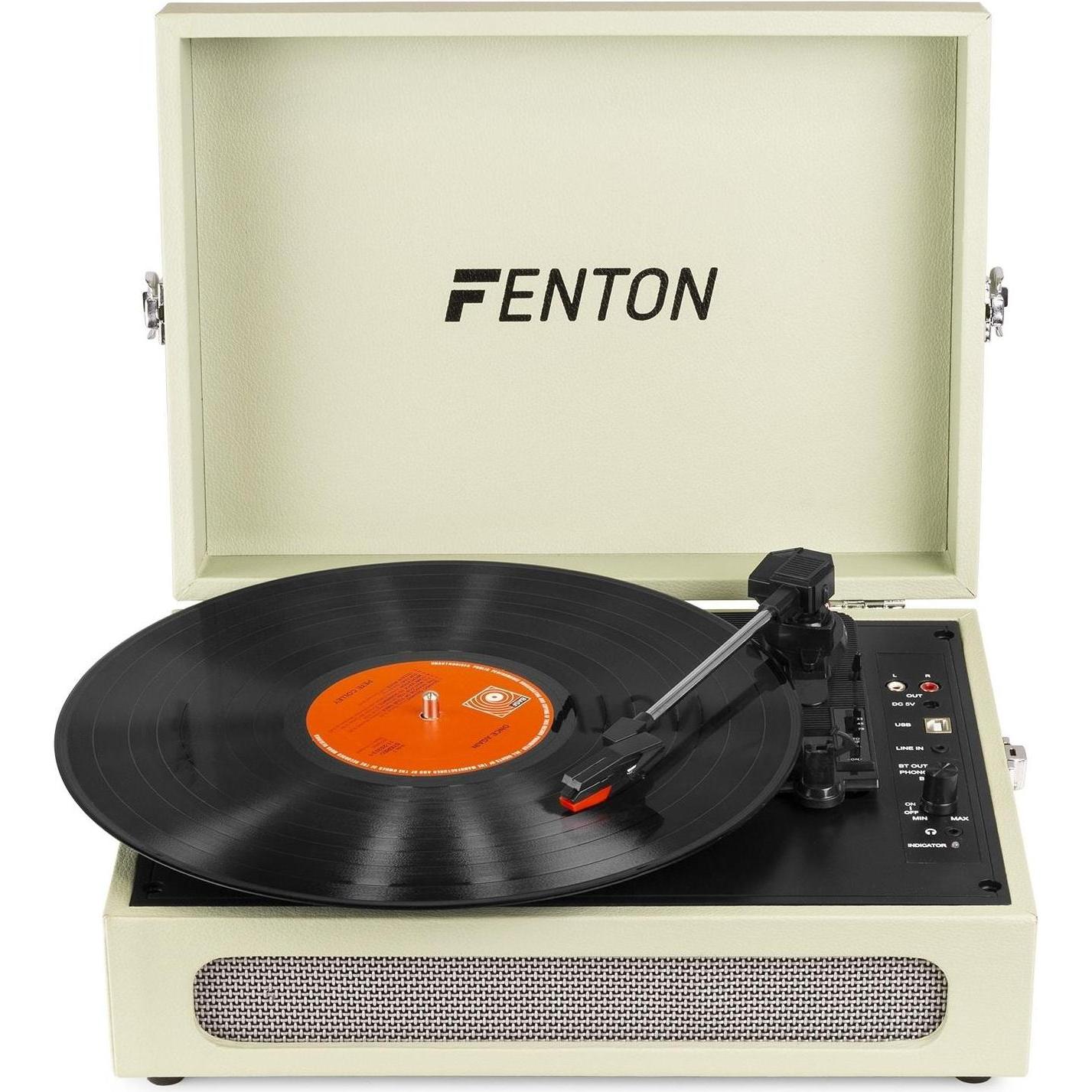 Fenton RP118C (Automaticamente), Giradischi, Verde