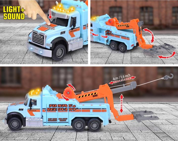 Produktbild Majorette Mack Granite Tow Truck