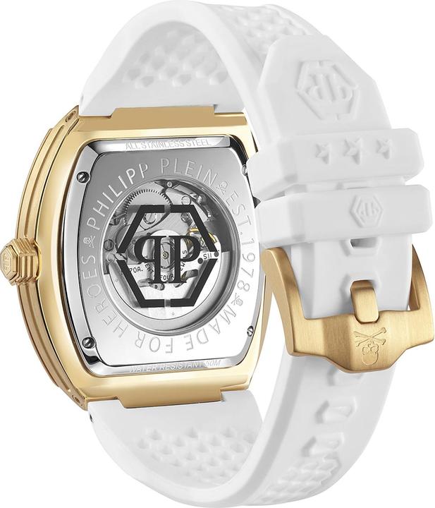 Produktbild Philipp Plein PWBAA0421 The $keleton Automatik 44mm 5ATM (Skeleton-Uhr, 44 mm)