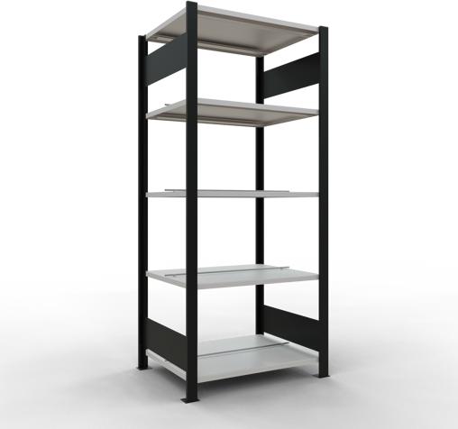 Actual product image Schulte Lagertechnik MULTIplus150 basic rack plug-in system