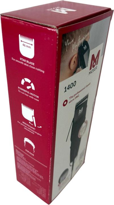 Productafbeelding Moser 1400-0087 Zwart