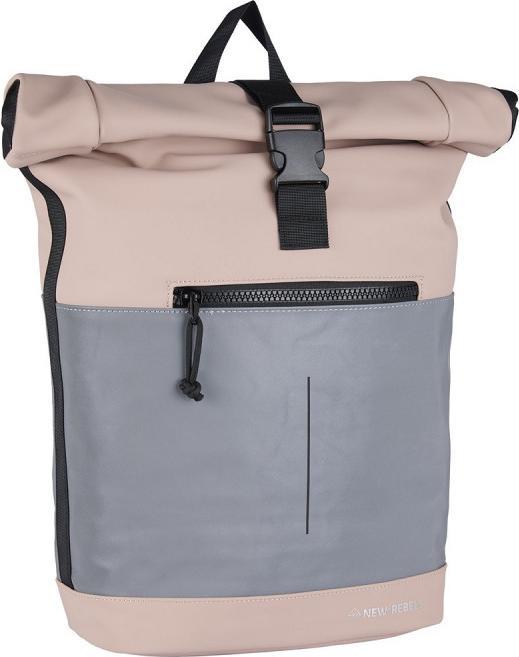 Actual product image New Rebels Bowie Rolltop Backpack 16L Reflective Part (16 l)
