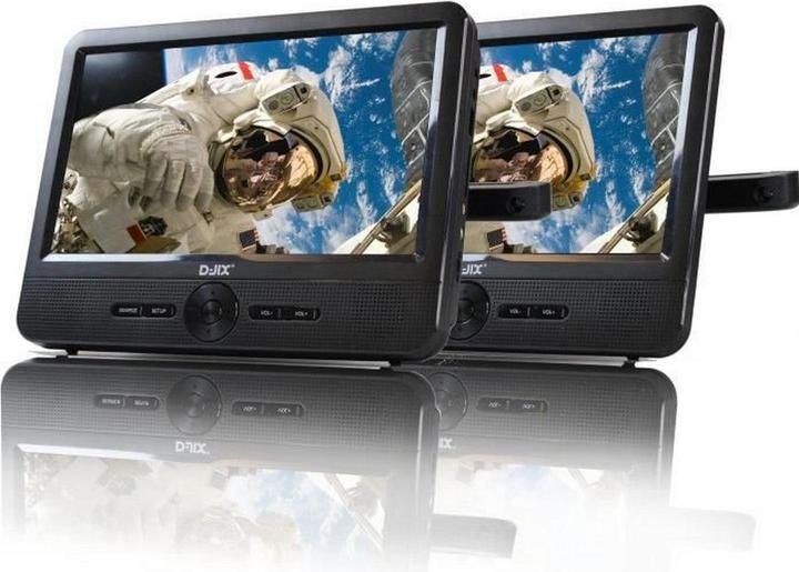 Actual product image DJIX PVS 906-50SM (Portable DVD player)