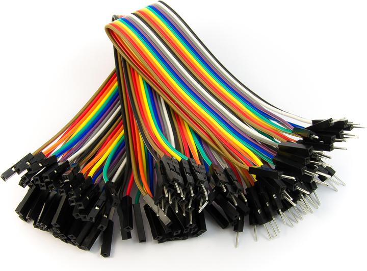 Purecrea Jumper cable Dupont Set 20cm 60 pcs.