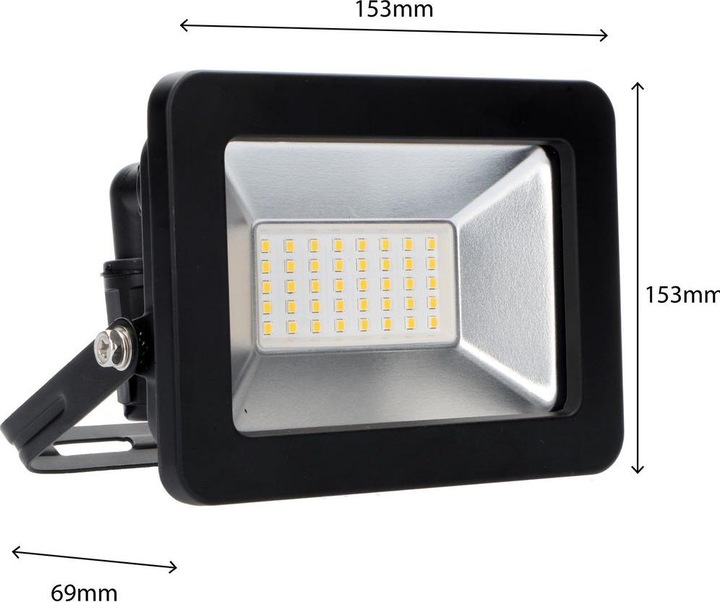 Shada LED floodlight 30W bw
