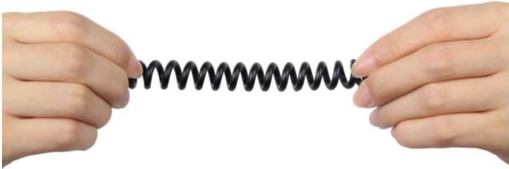 Actual product image Unitek Y-C922ABK audio cable (1.50 m)