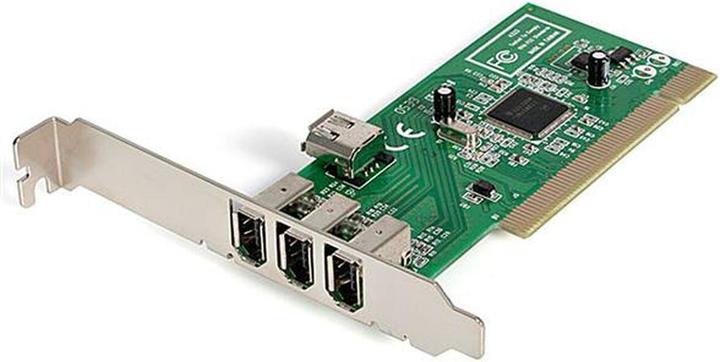 Image du produit StarTech Carte Adaptateur Pci Firewire