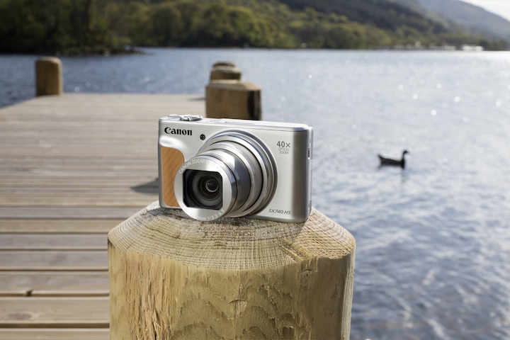 Productafbeelding Canon PowerShot SX740HS (4,3 - 172 mm, 20.30 Mpx, 1/2,3'')