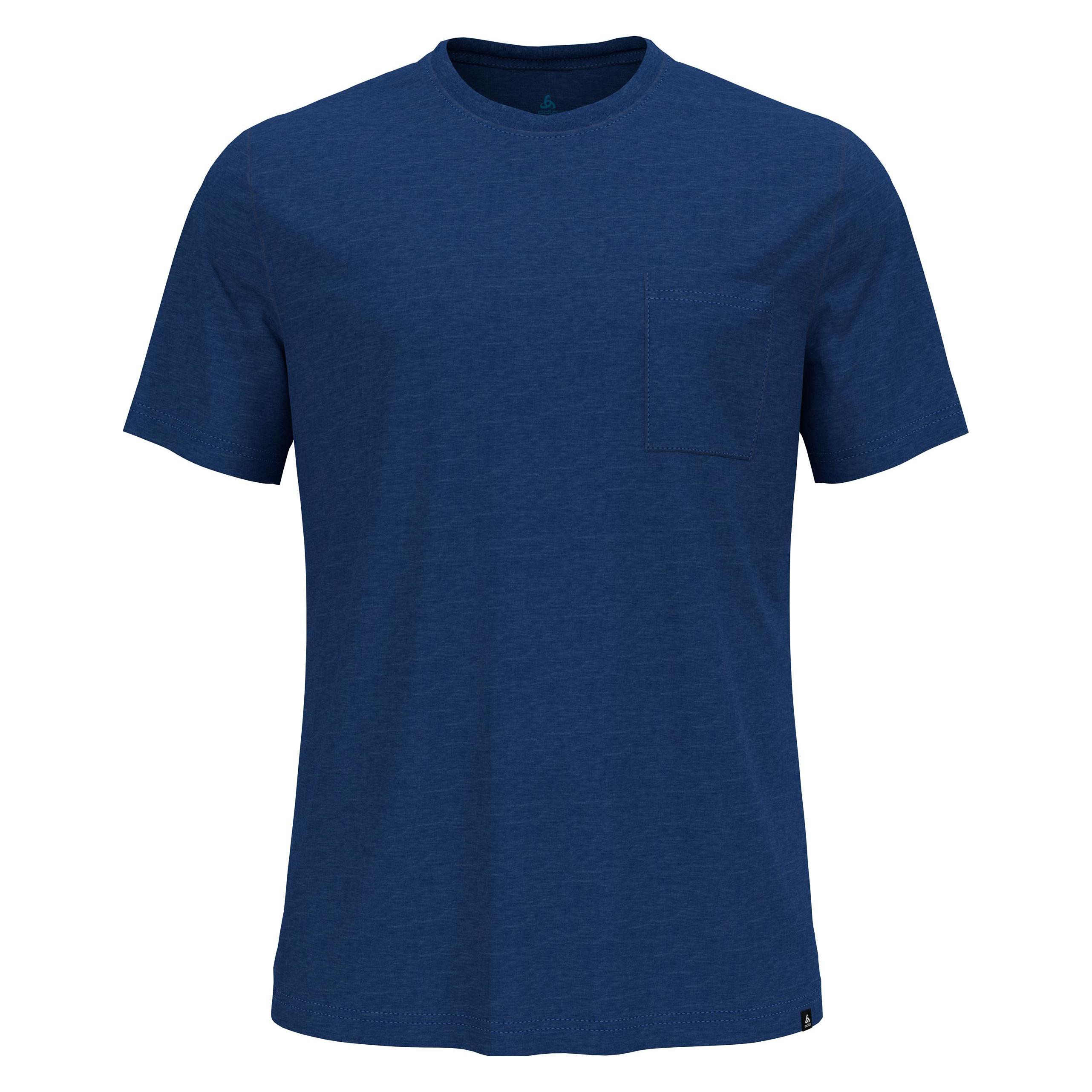 Odlo, Herren, Sportshirt, Essentials (M), Blau, M