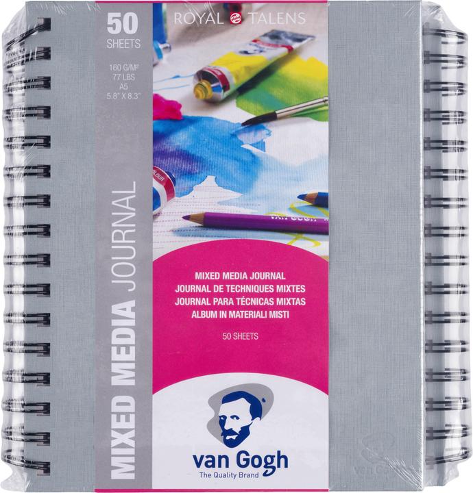 Produktbild Van Gogh Skizzenbuch Block Mixed Media (A5)