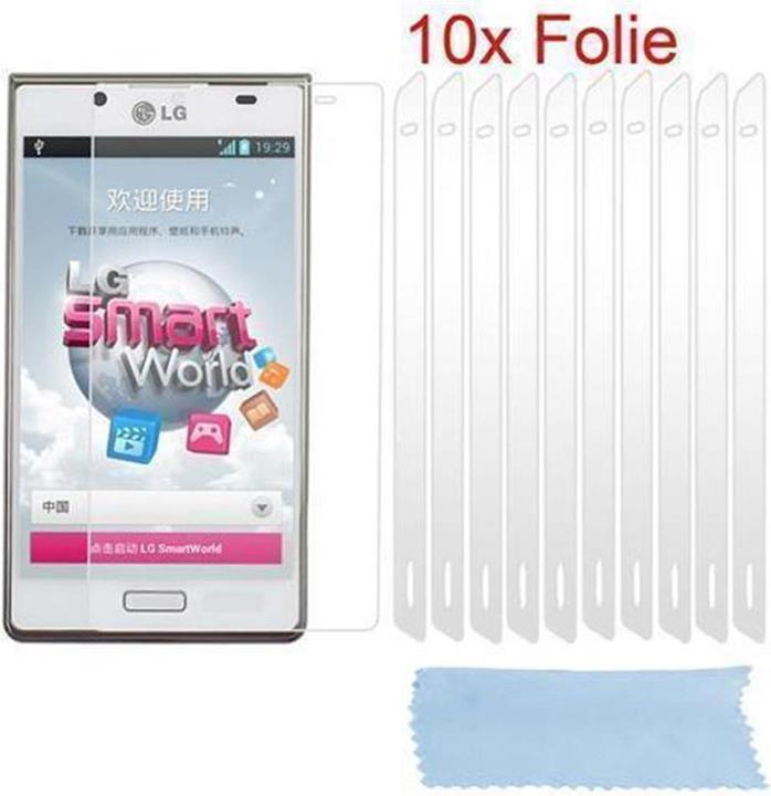 Immagine prodotto Cadorabo 10x pellicola protettiva (1 Pezzo/i, LG G2)