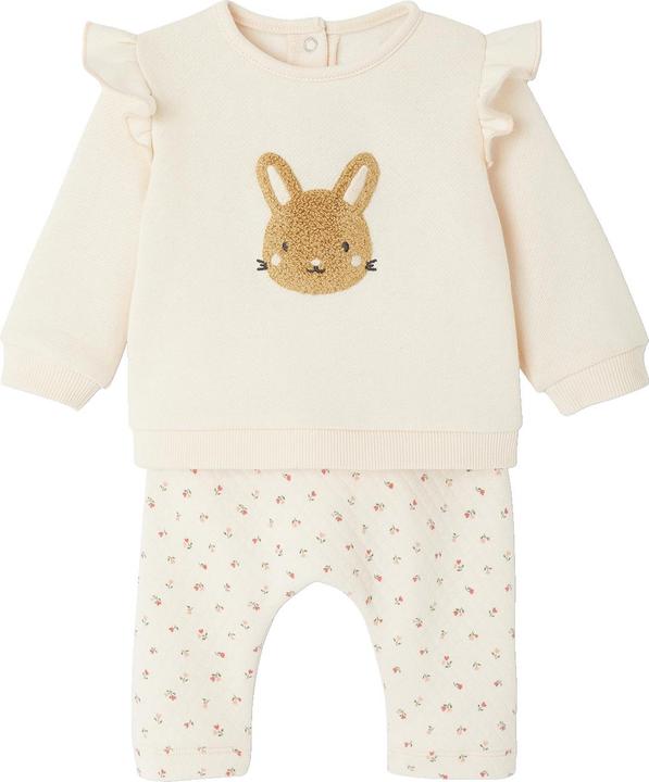 Actual product image Vertbaudet Baby-Set: Sweatshirt & Hose (56)