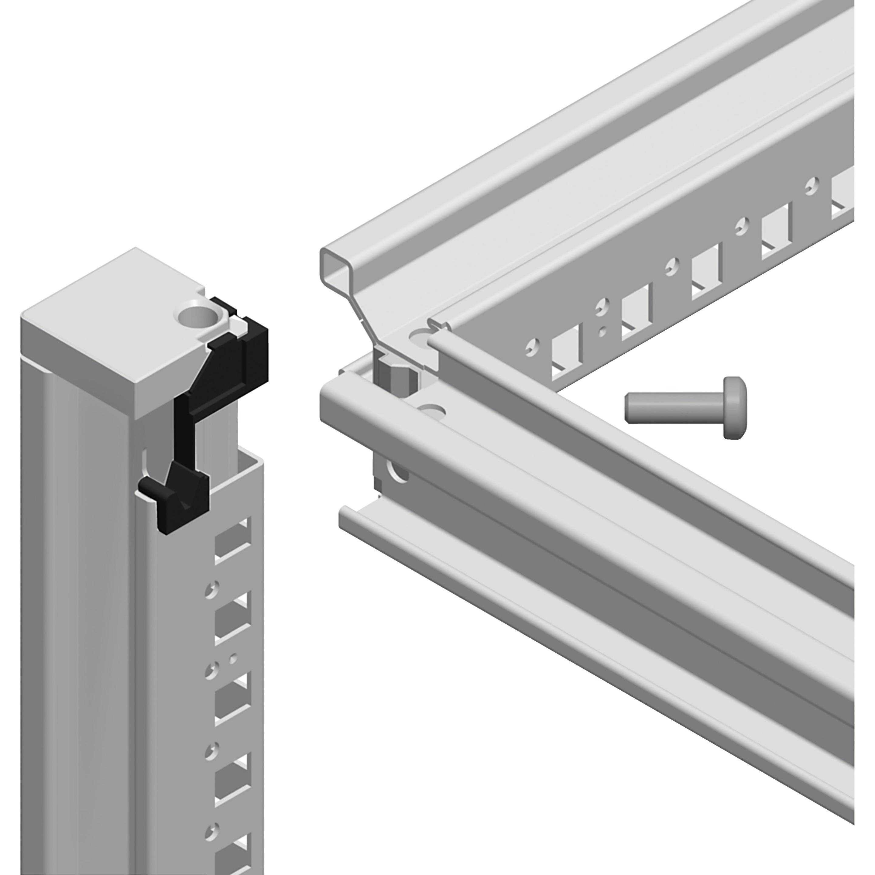 Thumbnail - Schneider Electric, Verteilerschrank, Anreihschrank NSYSF201050P