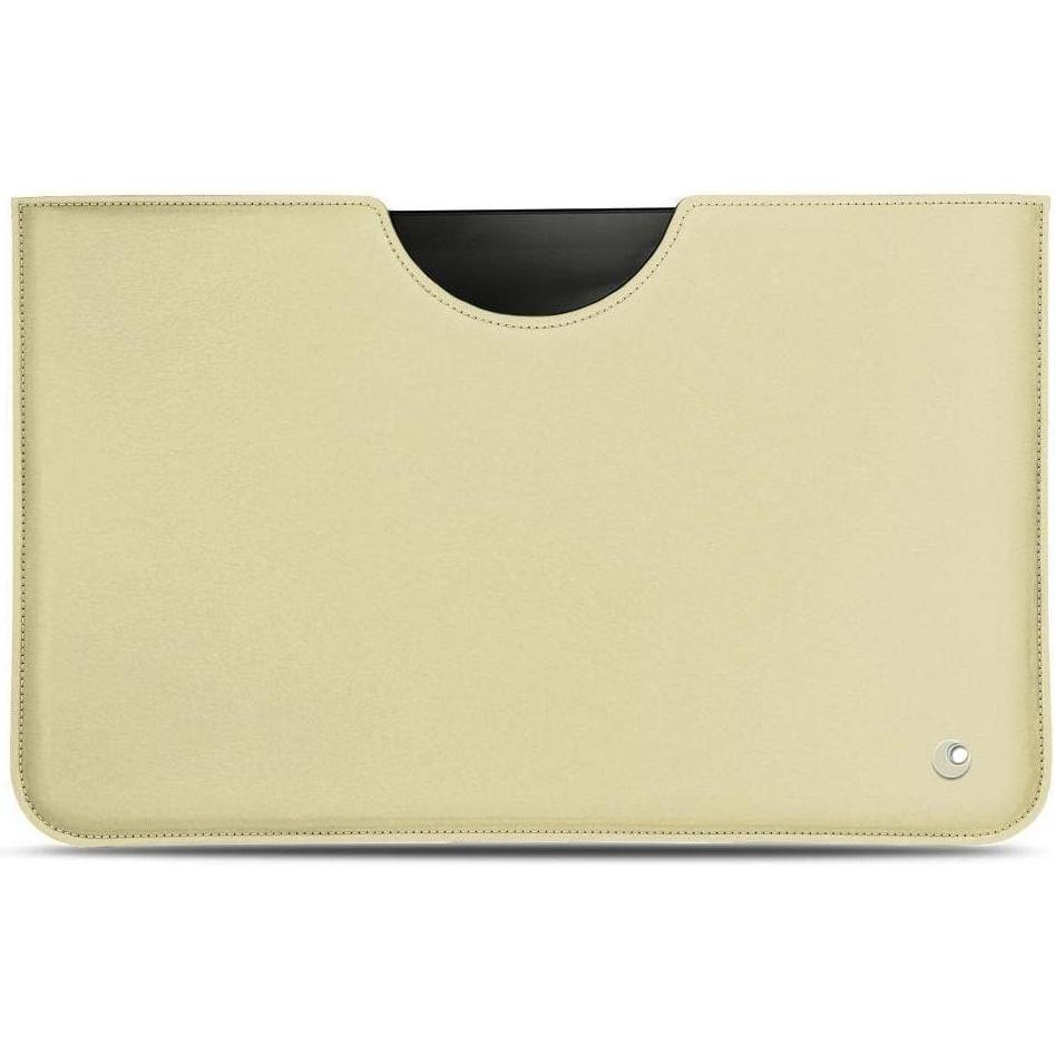 Noreve Lederschutzhülle (Galaxy Tab S8 Ultra), Tablet Hülle, Beige