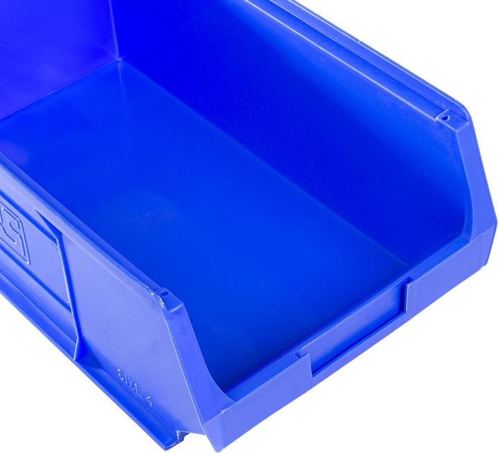 Produktbild RS PRO Stapelkästen blau 205x350x130mm