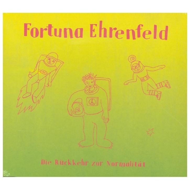 Fortuna Ehrenfeld:Rückkehr.Normalit.CD, Schallplatten