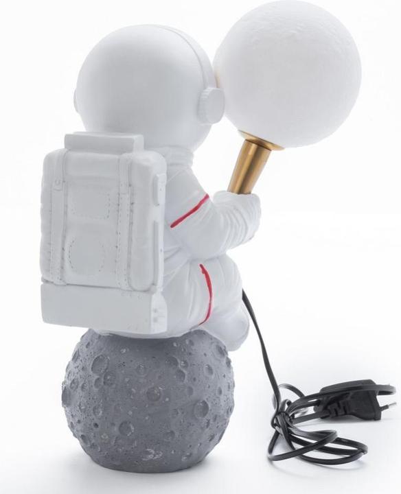 Actual product image OEM Lights for outdoor use Moon table lamp ASTRONAUT sitting Art Deco (model 4) AMTL (1000 lm)