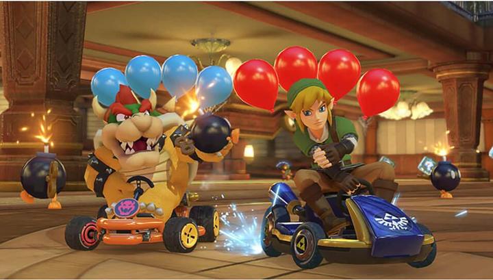 Produktbild Nintendo Mario Kart 8 Deluxe (Switch, Multilingual)