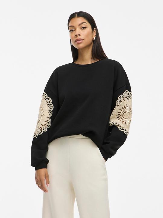 Immagine prodotto Vila VIHEIKA Oversized Langärmeliges Sweatshirt (S)