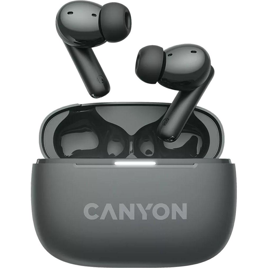 Thumbnail - Canyon TWS-10, On Go, 10 ANC, True Wireless Bluetooth in-ear headphones, charging station in (ANC, 0.83 h, Kabellos), Ko...