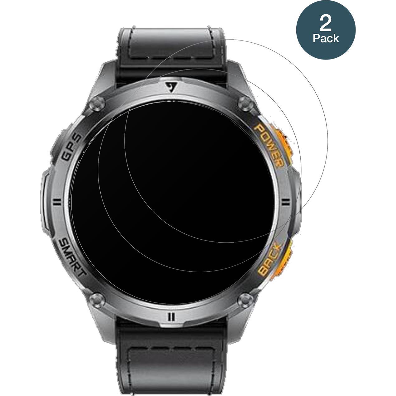 Thumbnail - Dipos Anti-Shock Displayschutz Matt 9H, Smartwatch Schutzfolie, Transparent