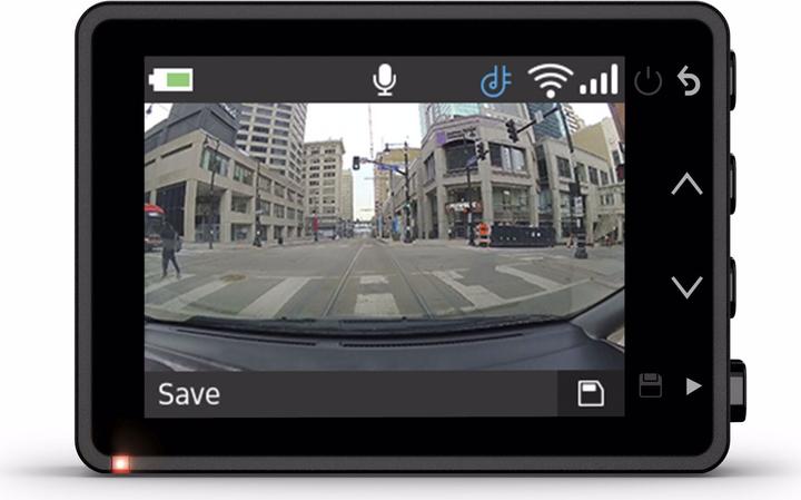 Actual product image Garmin Dash Cam 47 (Rechargeable battery, Wi-Fi, GPS receiver, Full HD)