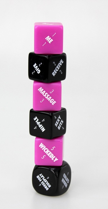 Actual product image Creative Conceptions Sexy 6 Dice - Foreplay Edition (Dice games, English)