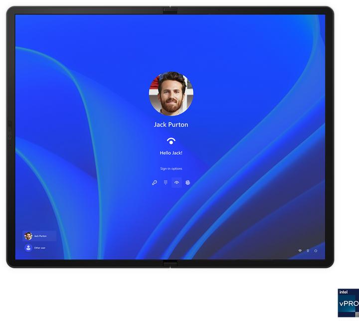 Image du produit Lenovo ThinkPad X1 Fold 16 Gen 1 (16.30", 1000 Go, 32 Go, DE, Intel Core i7-1260U)