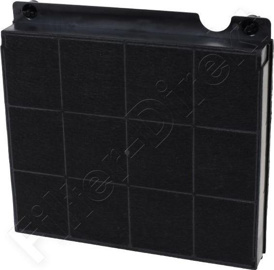 Actual product image WPRO Activated carbon filter 481248048145, AMC027, Mod. 15, CHF15/1 484000008575