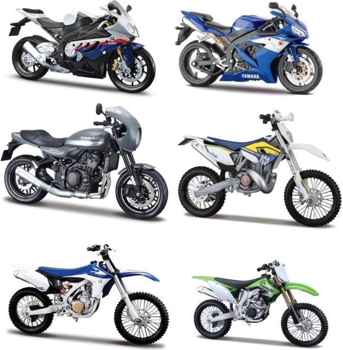 Image du produit Maisto Motos